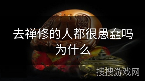 去禅修的人都很愚蠢吗为什么 去禅修的人都很愚蠢吗为什么