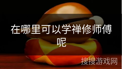 在哪里可以学禅修师傅呢