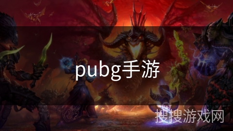 pubg手游 pubg手游