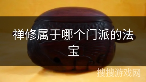 禅修属于哪个门派的法宝