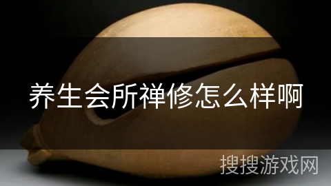 养生会所禅修怎么样啊 养生会所禅修怎么样啊