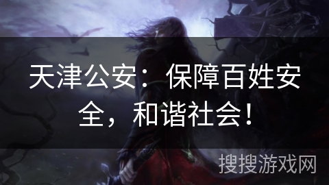 天津公安:保障百姓安全,和谐社会! 天津公安:保障百姓安全,和谐社会!