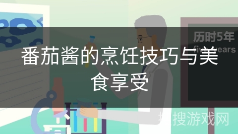 番茄酱的烹饪技巧与美食享受