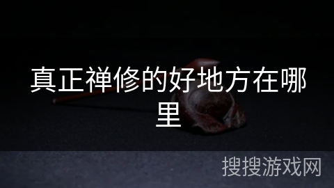 真正禅修的好地方在哪里 真正禅修的好地方在哪里