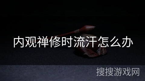 内观禅修时流汗怎么办 内观禅修时流汗怎么办