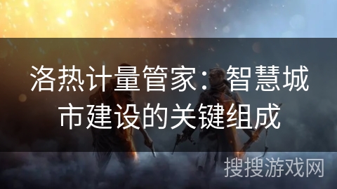 洛热计量管家：智慧城市建设的关键组成