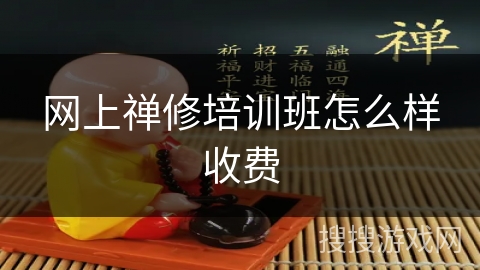 网上禅修培训班怎么样收费 网上禅修培训班怎么样收费