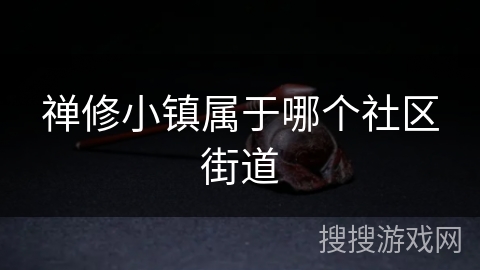 禅修小镇属于哪个社区街道 禅修小镇属于哪个社区街道