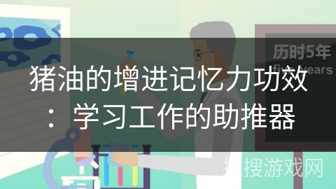 猪油的增进记忆力功效:学习工作的助推器