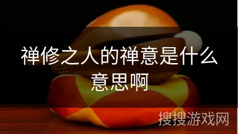 禅修之人的禅意是什么意思啊 禅修之人的禅意是什么意思啊