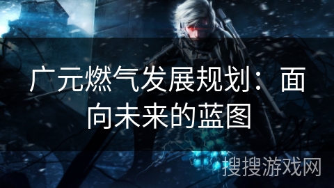 广元燃气发展规划：面向未来的蓝图