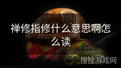 禅修指修什么意思啊怎么读
