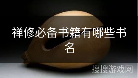 禅修必备书籍有哪些书名