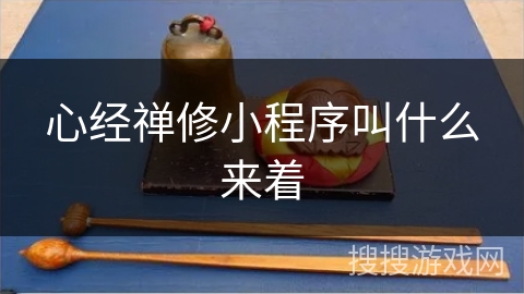 心经禅修小程序叫什么来着