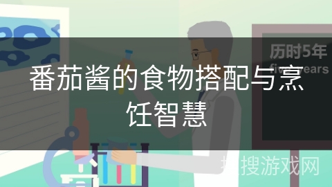 番茄酱的食物搭配与烹饪智慧