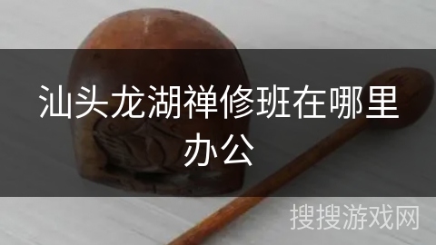 汕头龙湖禅修班在哪里办公 汕头龙湖禅修班在哪里办公