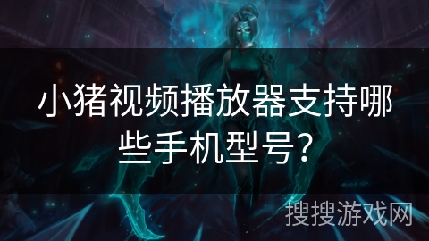 小猪视频播放器支持哪些手机型号？