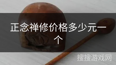 正念禅修价格多少元一个