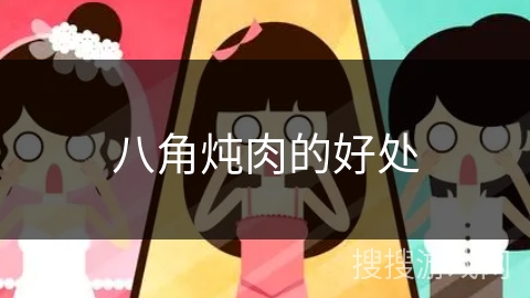 八角炖肉的好处