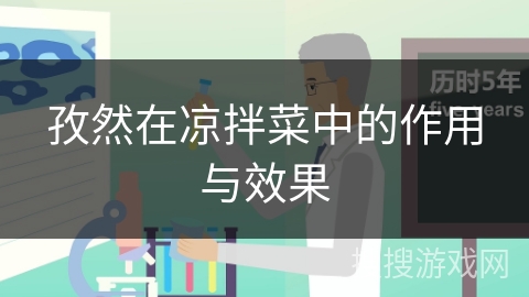 孜然在凉拌菜中的作用与效果