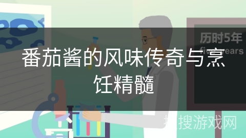 番茄酱的风味传奇与烹饪精髓