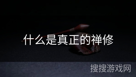 什么是真正的禅修 什么是真正的禅修
