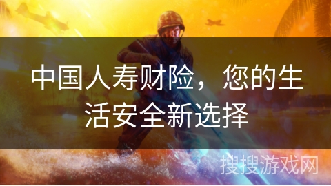 中国人寿财险，您的生活安全新选择