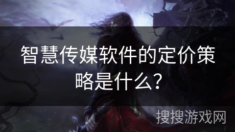智慧传媒软件的定价策略是什么? 智慧传媒软件的定价策略是什么?