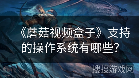 《蘑菇视频盒子》支持的操作系统有哪些? 《蘑菇视频盒子》支持的操作系统有哪些?
