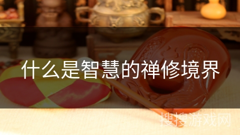 什么是智慧的禅修境界 什么是智慧的禅修境界