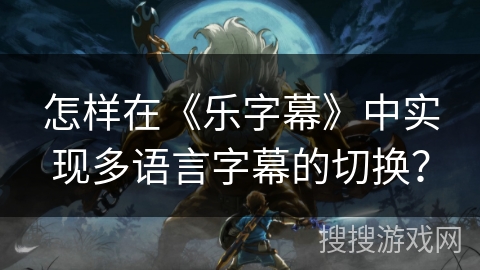 怎样在《乐字幕》中实现多语言字幕的切换? 怎样在《乐字幕》中实现多语言字幕的切换?