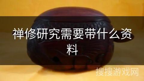 禅修研究需要带什么资料 禅修研究需要带什么资料