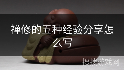 禅修的五种经验分享怎么写 禅修的五种经验分享怎么写