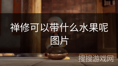 禅修可以带什么水果呢图片