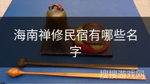 海南禅修民宿有哪些名字 海南禅修民宿有哪些名字