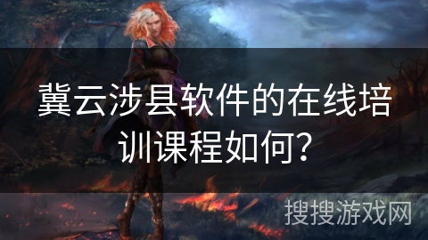 冀云涉县软件的在线培训课程如何？