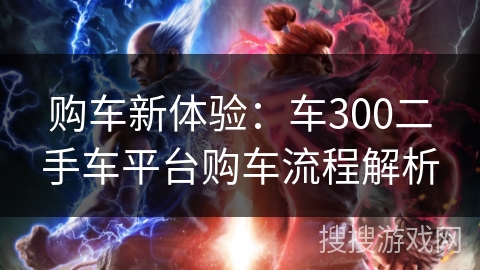 购车新体验:车300二手车平台购车流程解析 购车新体验:车300二手车平台购车流程解析