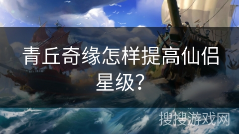 青丘奇缘怎样提高仙侣星级? 青丘奇缘怎样提高仙侣星级?