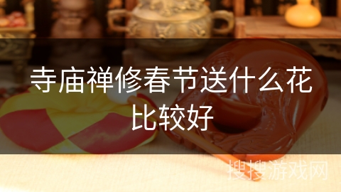 寺庙禅修春节送什么花比较好
