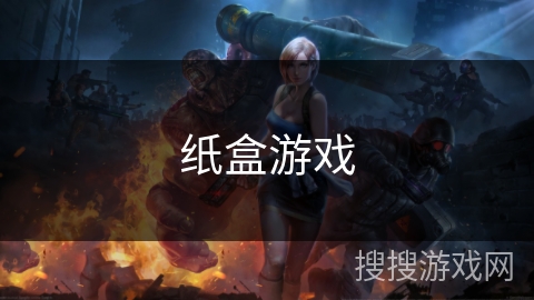 纸盒游戏 纸盒游戏