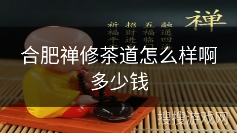 合肥禅修茶道怎么样啊多少钱 合肥禅修茶道怎么样啊多少钱