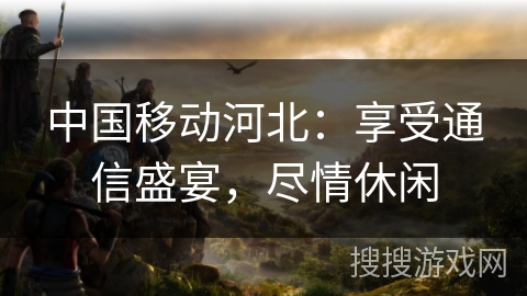 中国移动河北：享受通信盛宴，尽情休闲