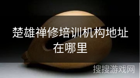 楚雄禅修培训机构地址在哪里 楚雄禅修培训机构地址在哪里