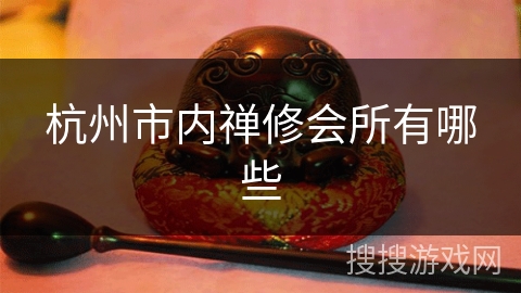 杭州市内禅修会所有哪些 杭州市内禅修会所有哪些
