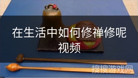 在生活中如何修禅修呢视频 在生活中如何修禅修呢视频
