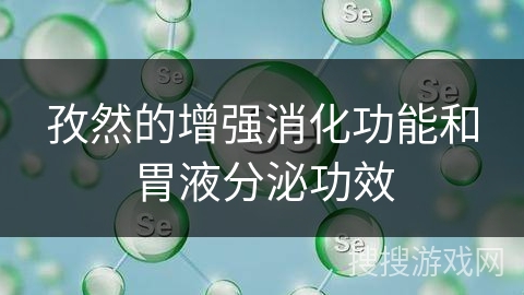 孜然的增强消化功能和胃液分泌功效