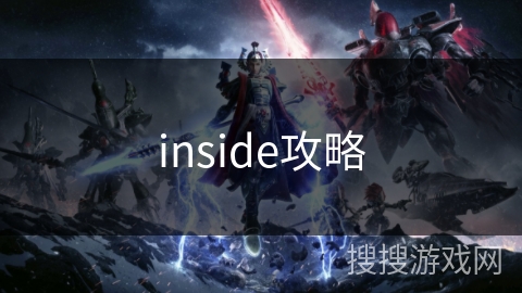 inside攻略 inside攻略