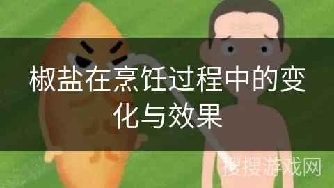 椒盐在烹饪过程中的变化与效果