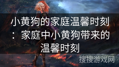 小黄狗的家庭温馨时刻：家庭中小黄狗带来的温馨时刻