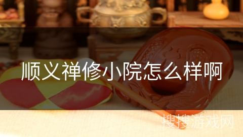 顺义禅修小院怎么样啊